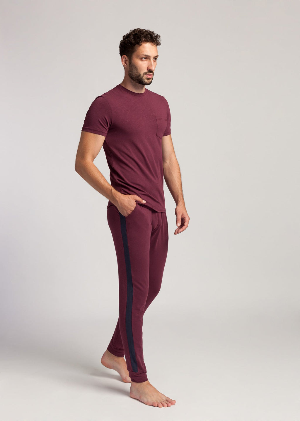 Pantaloni Bărbați Soft Touch Modal Sofiaman.ro