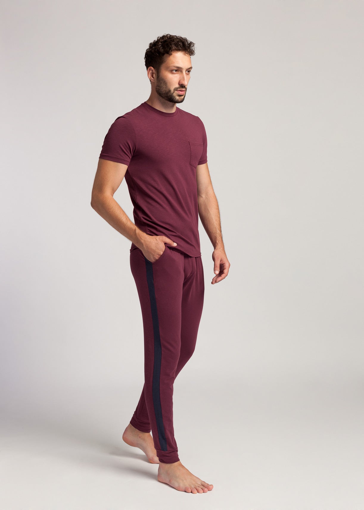 Pantaloni Bărbați Soft Touch Modal Sofiaman.ro