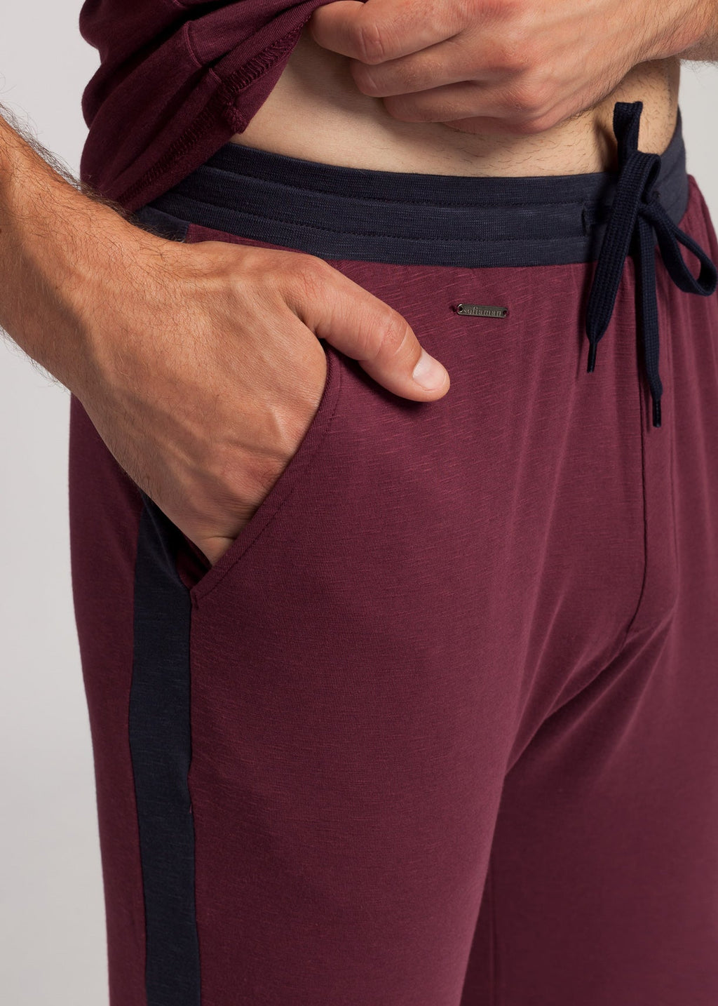 Pantaloni Bărbați Soft Touch Modal Sofiaman.ro