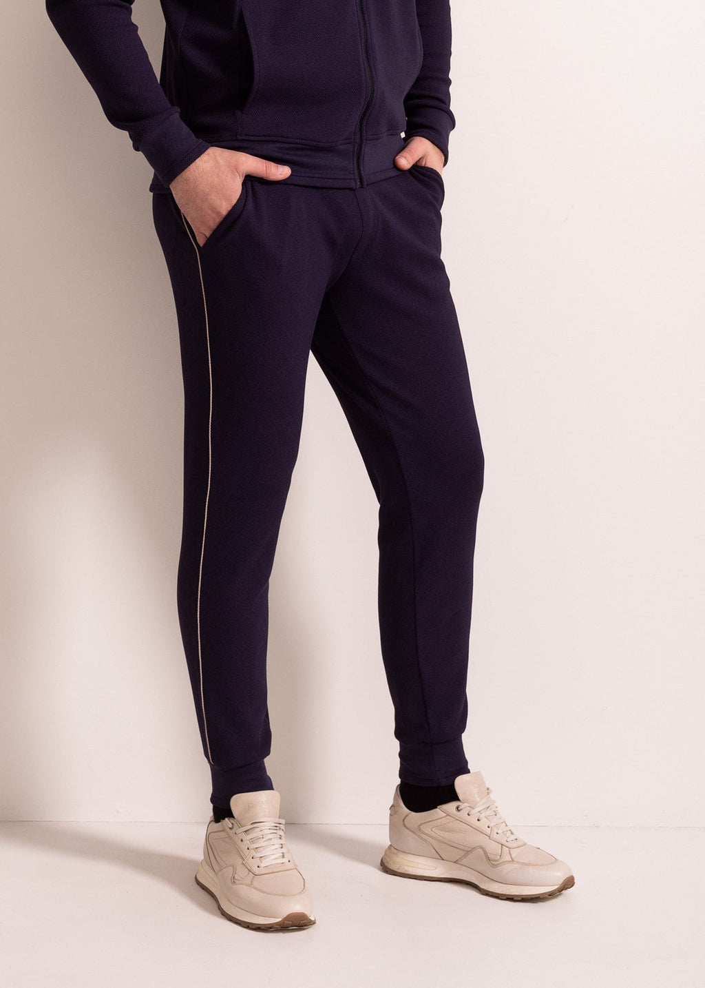 Pantaloni Bărbați Pique Mood Eucalipt Sofiaman.ro