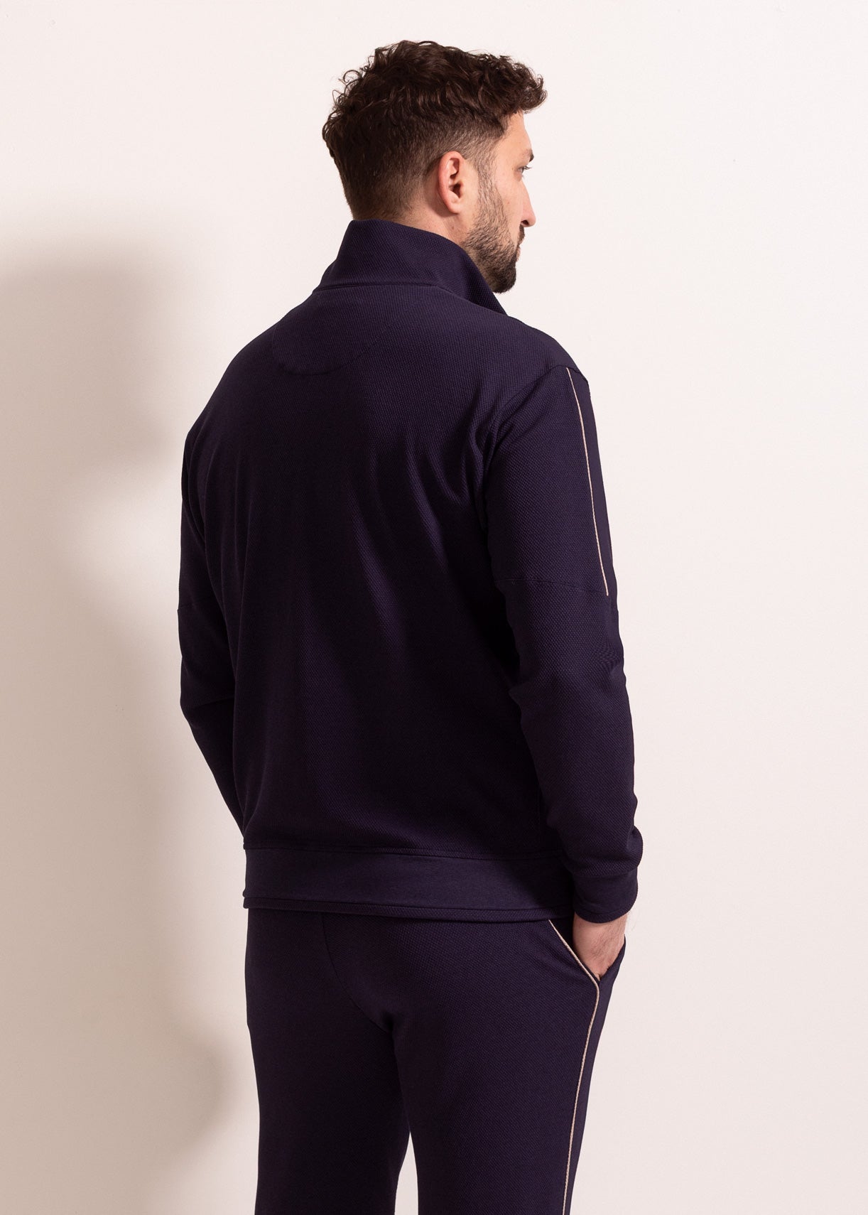 Pantaloni Bărbați Pique Mood Eucalipt Sofiaman.ro