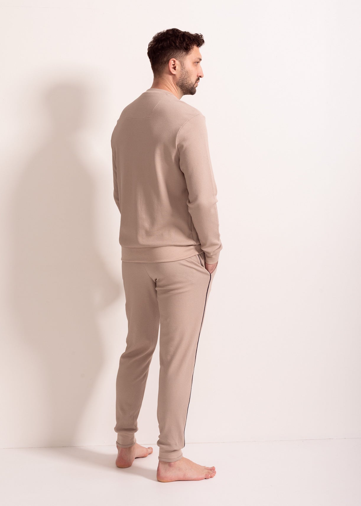 Pantaloni Bărbați Pique Mood Eucalipt Sofiaman.ro