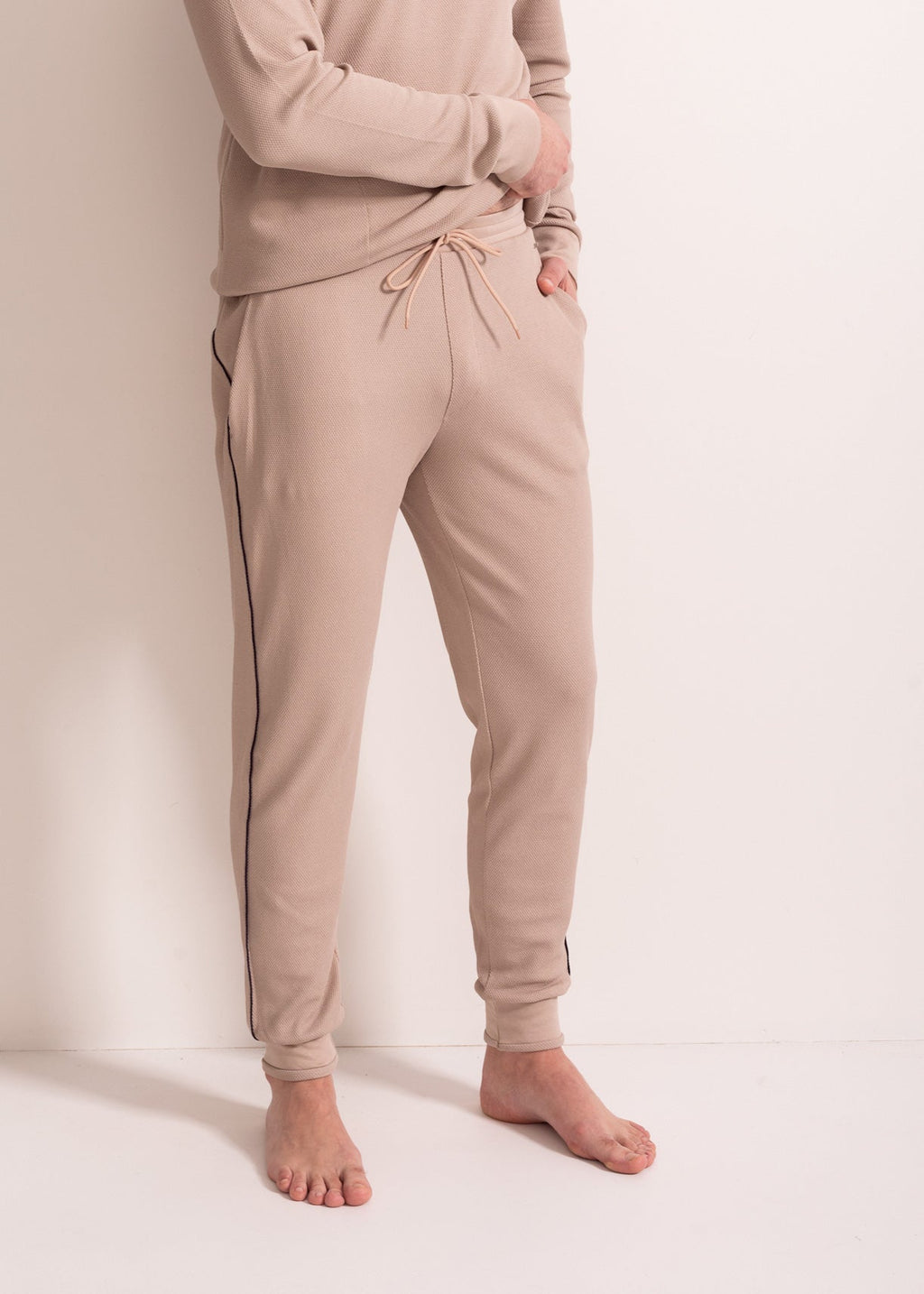 Pantaloni Bărbați Pique Mood Eucalipt Sofiaman.ro