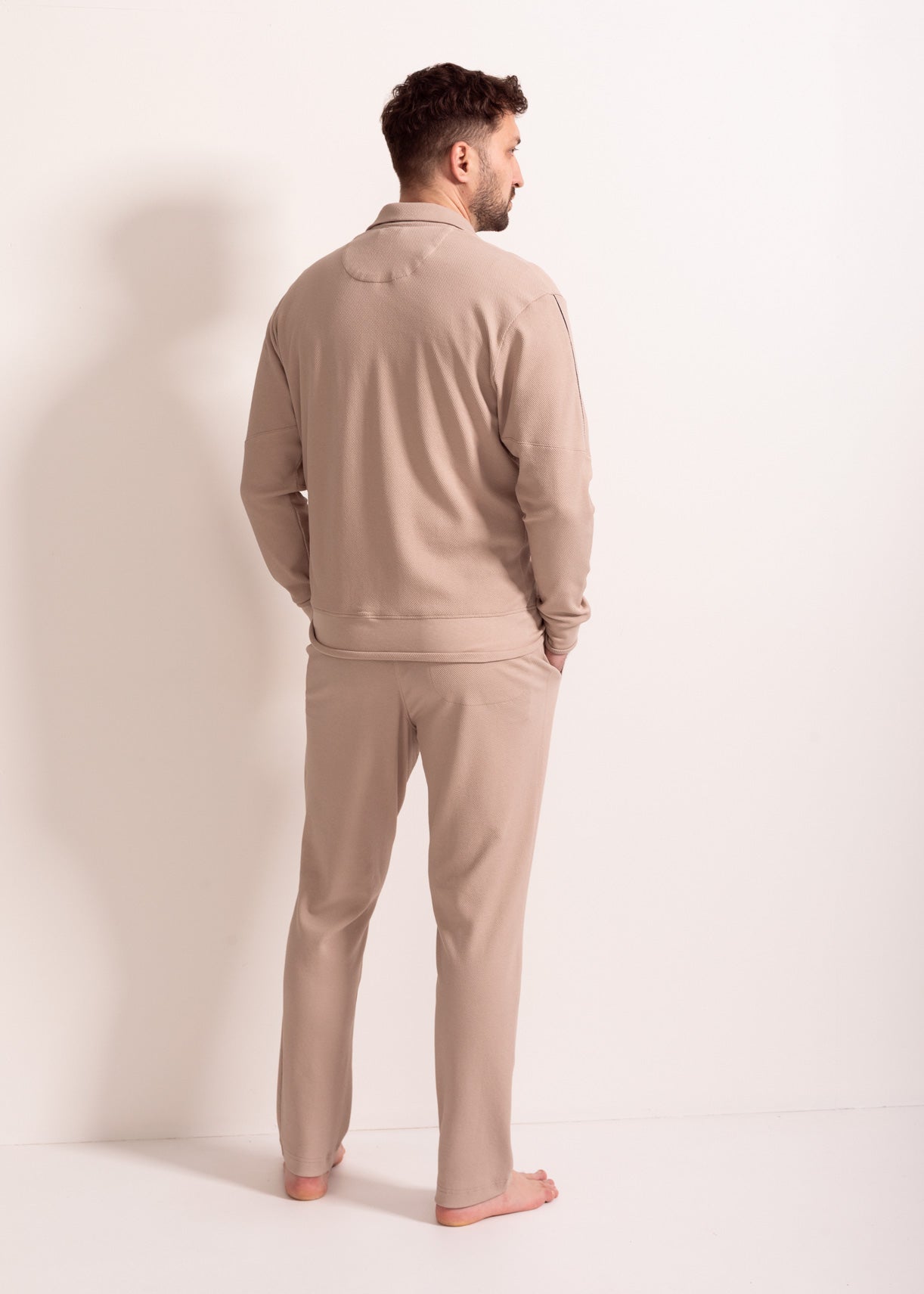 Pantaloni Bărbați Pique Mood Eucalipt Sofiaman.ro