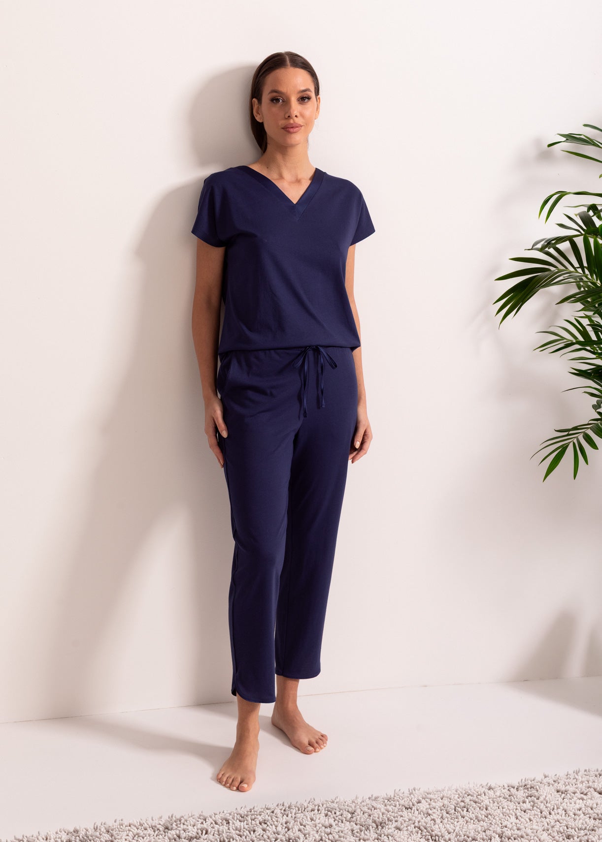 Pantaloni Damă Beatrice Modal Sofiaman.ro