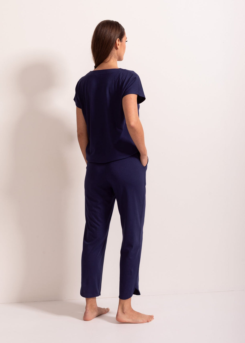 Pantaloni Damă Beatrice Modal Sofiaman.ro