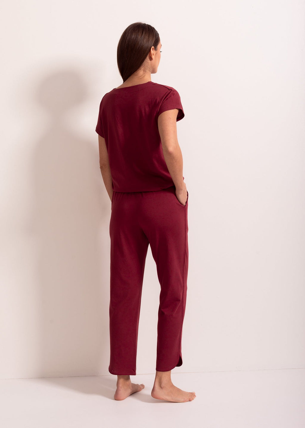 Pantaloni Damă Beatrice Modal Sofiaman.ro