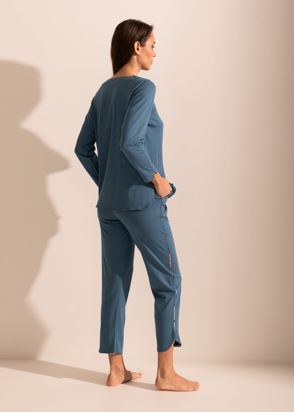 Pantaloni Damă Beatrice Modal Sofiaman.ro