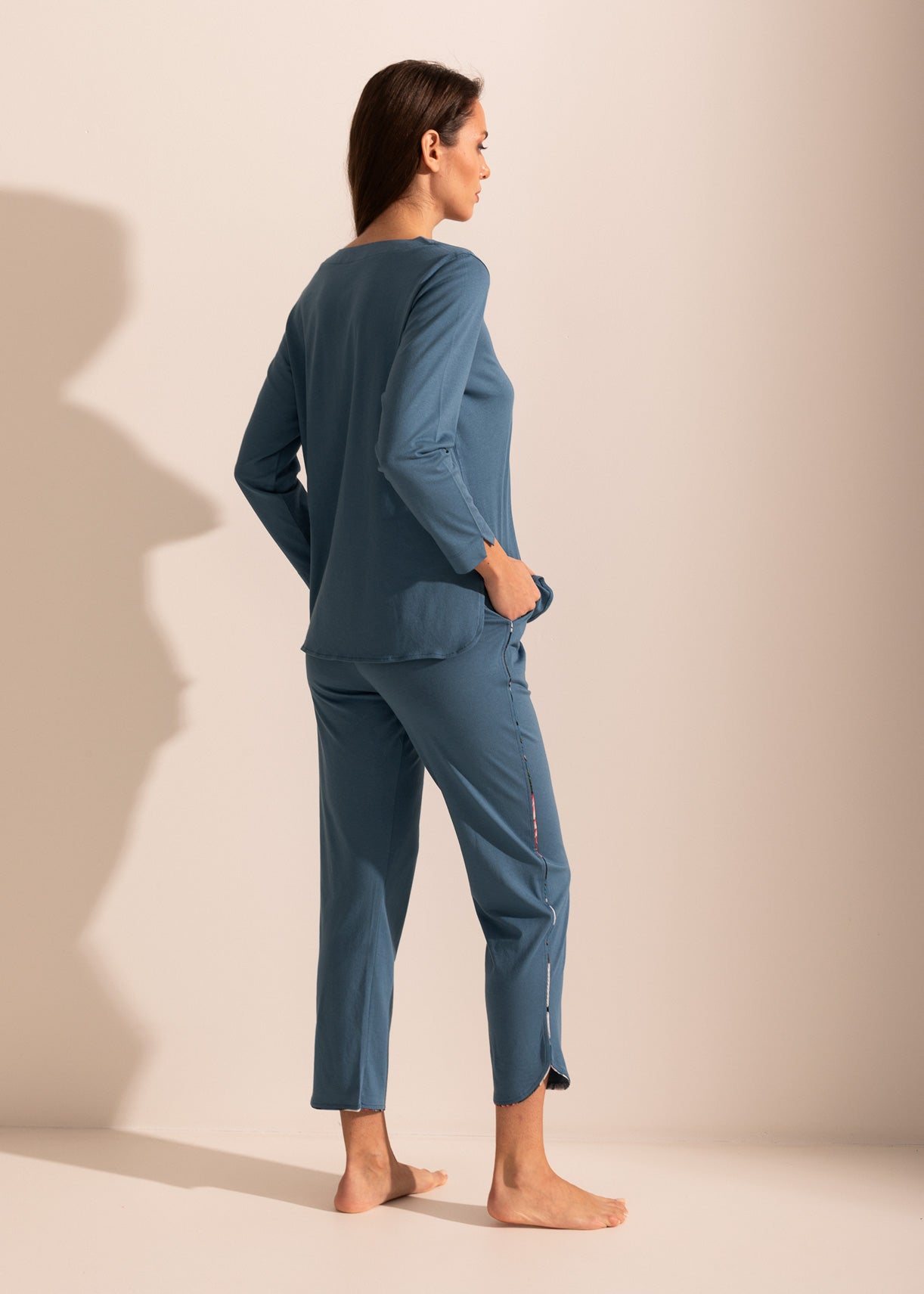 Pantaloni Damă Beatrice Modal Sofiaman.ro