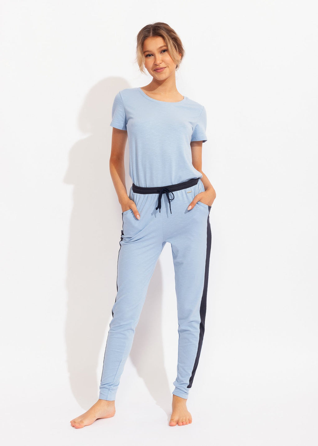 Pantaloni Damă Soft Touch Modal Sofiaman.ro