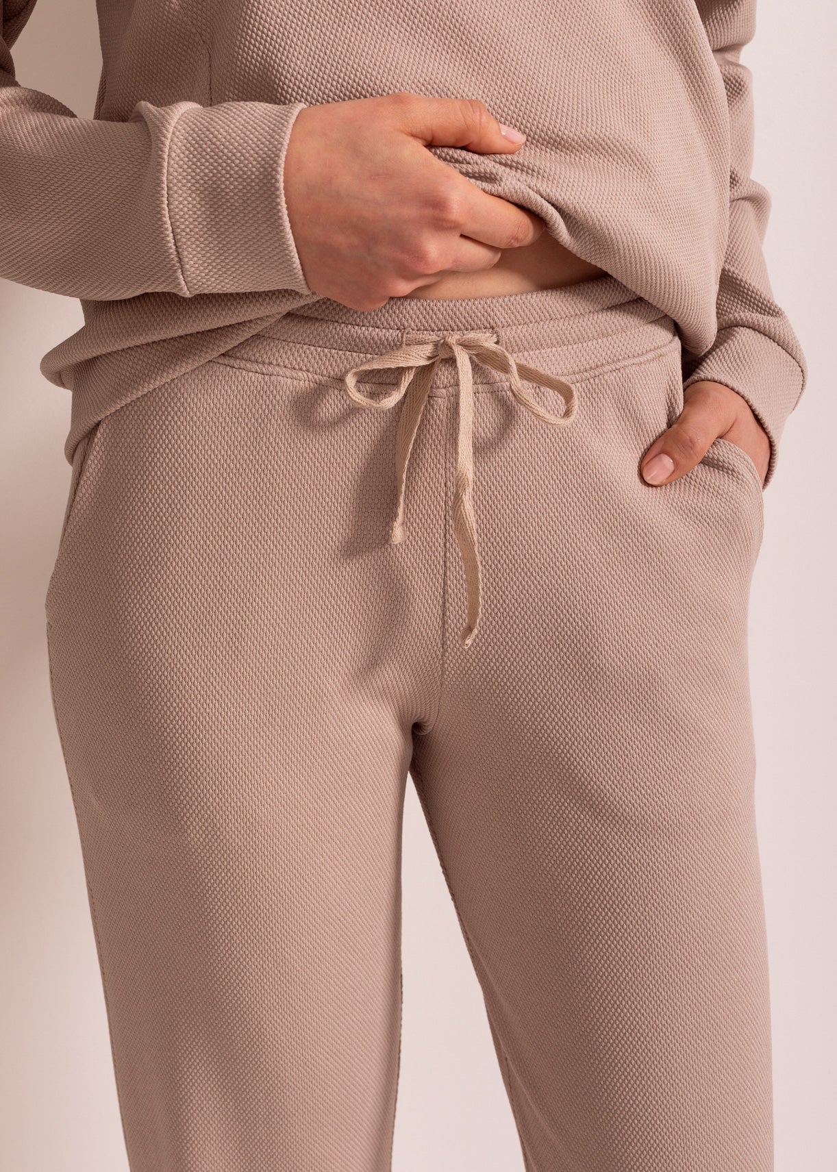 Pantaloni Damă Pique Mood Eucalipt Sofiaman.ro