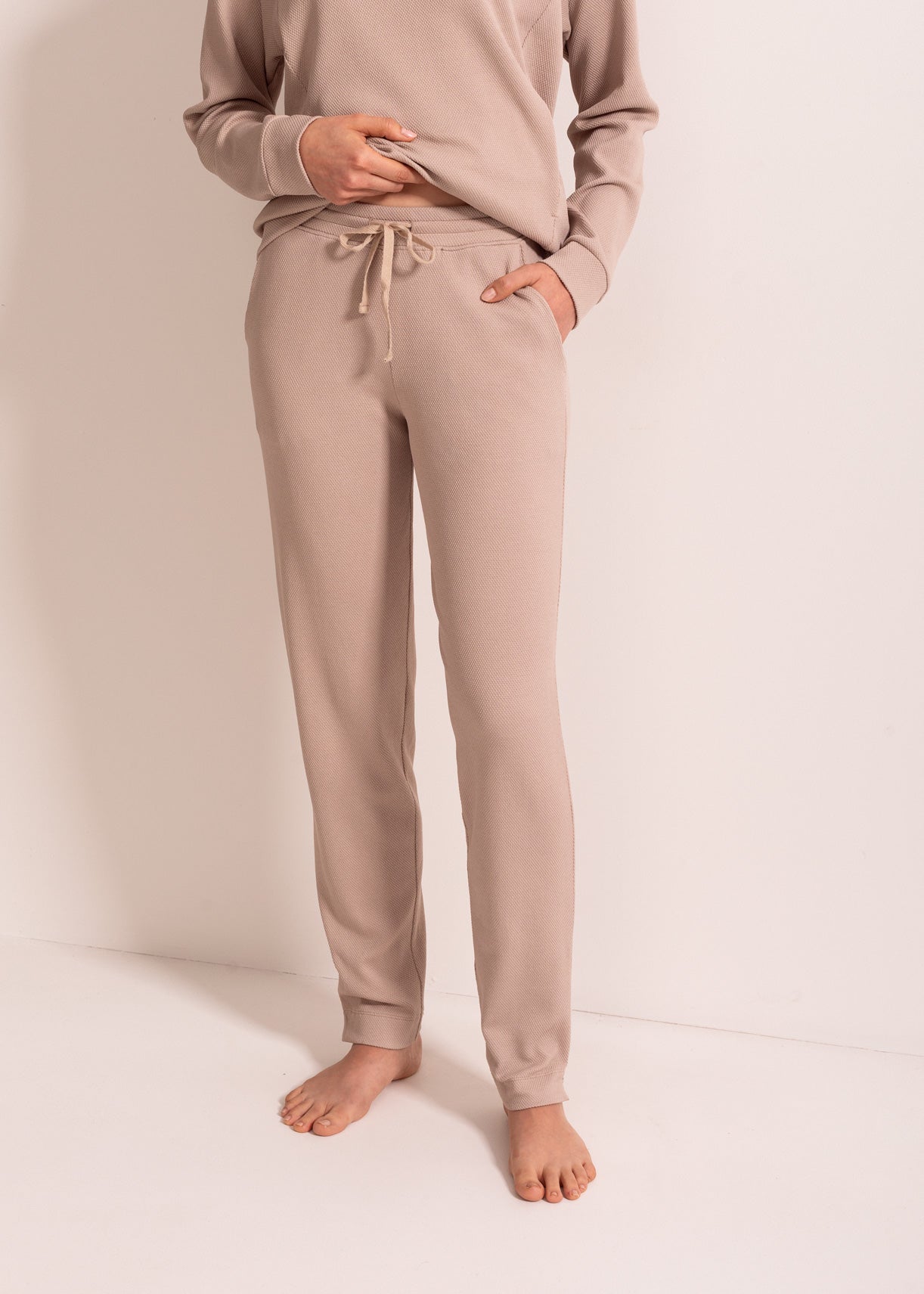 Pantaloni Damă Pique Mood Eucalipt Sofiaman.ro