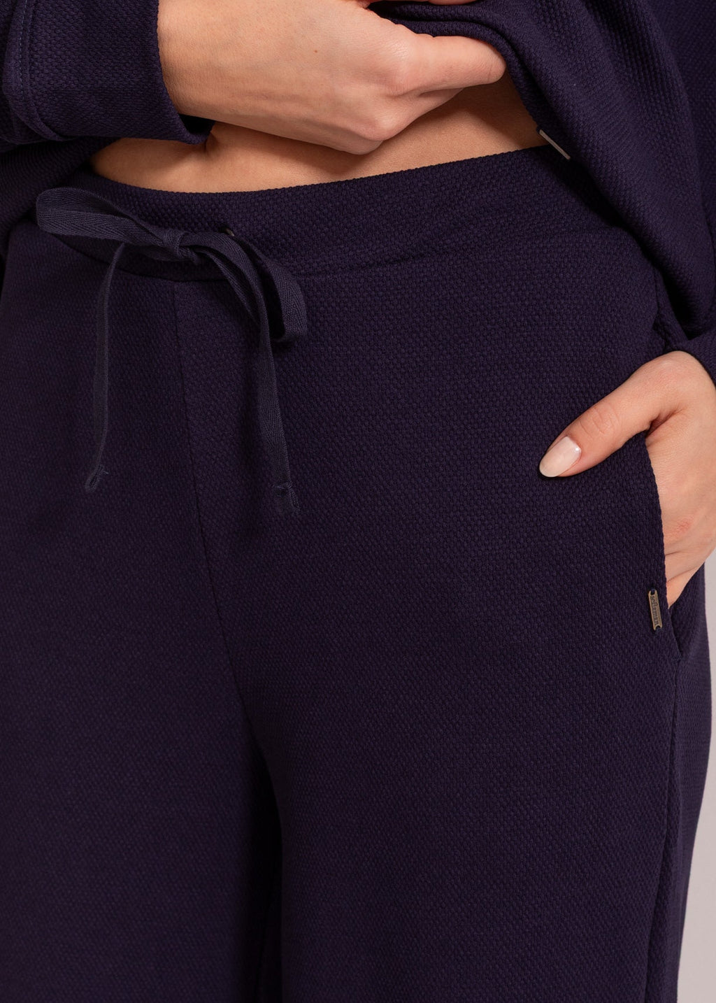 Pantaloni Damă Pique Mood Eucalipt Sofiaman.ro