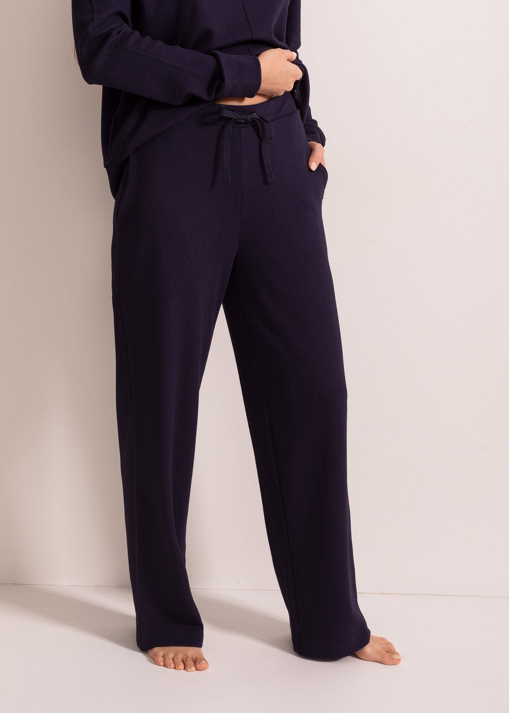Pantaloni Damă Pique Mood Eucalipt Sofiaman.ro