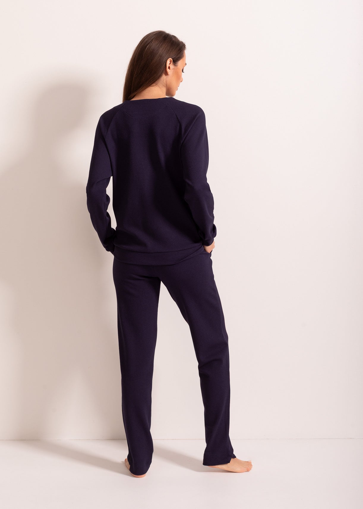 Pantaloni Damă Pique Mood Eucalipt Sofiaman.ro