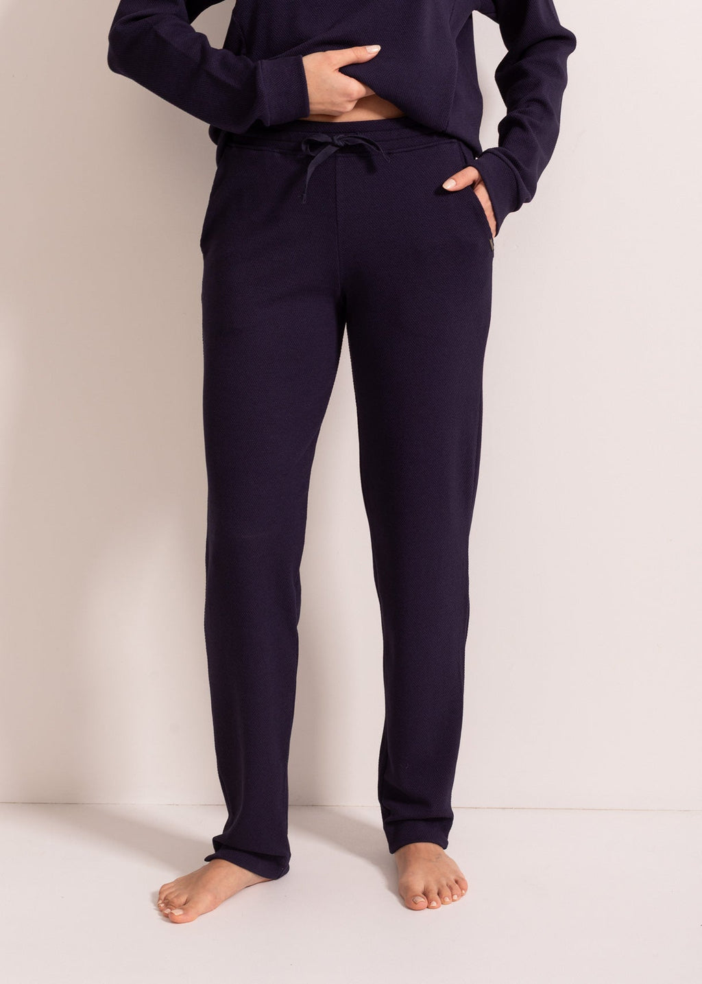 Pantaloni Damă Pique Mood Eucalipt Sofiaman.ro