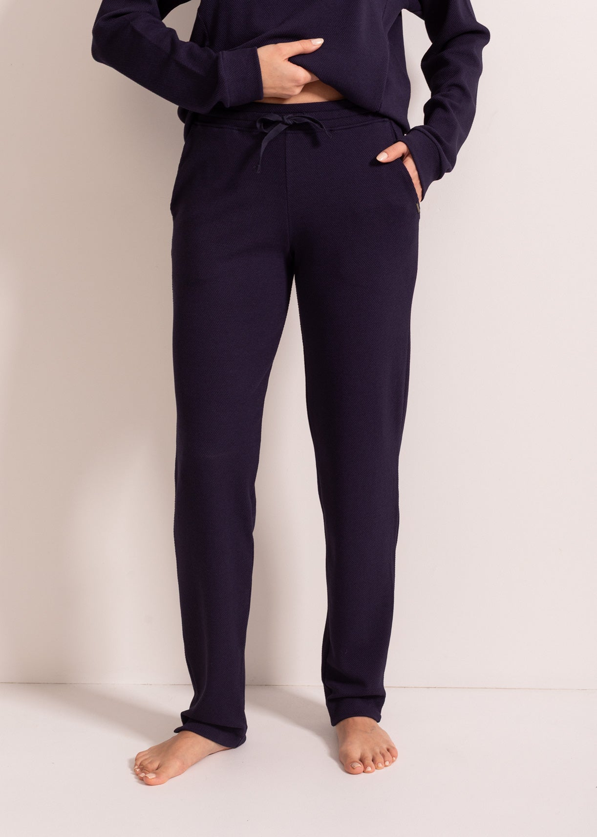 Pantaloni Damă Pique Mood Eucalipt Sofiaman.ro