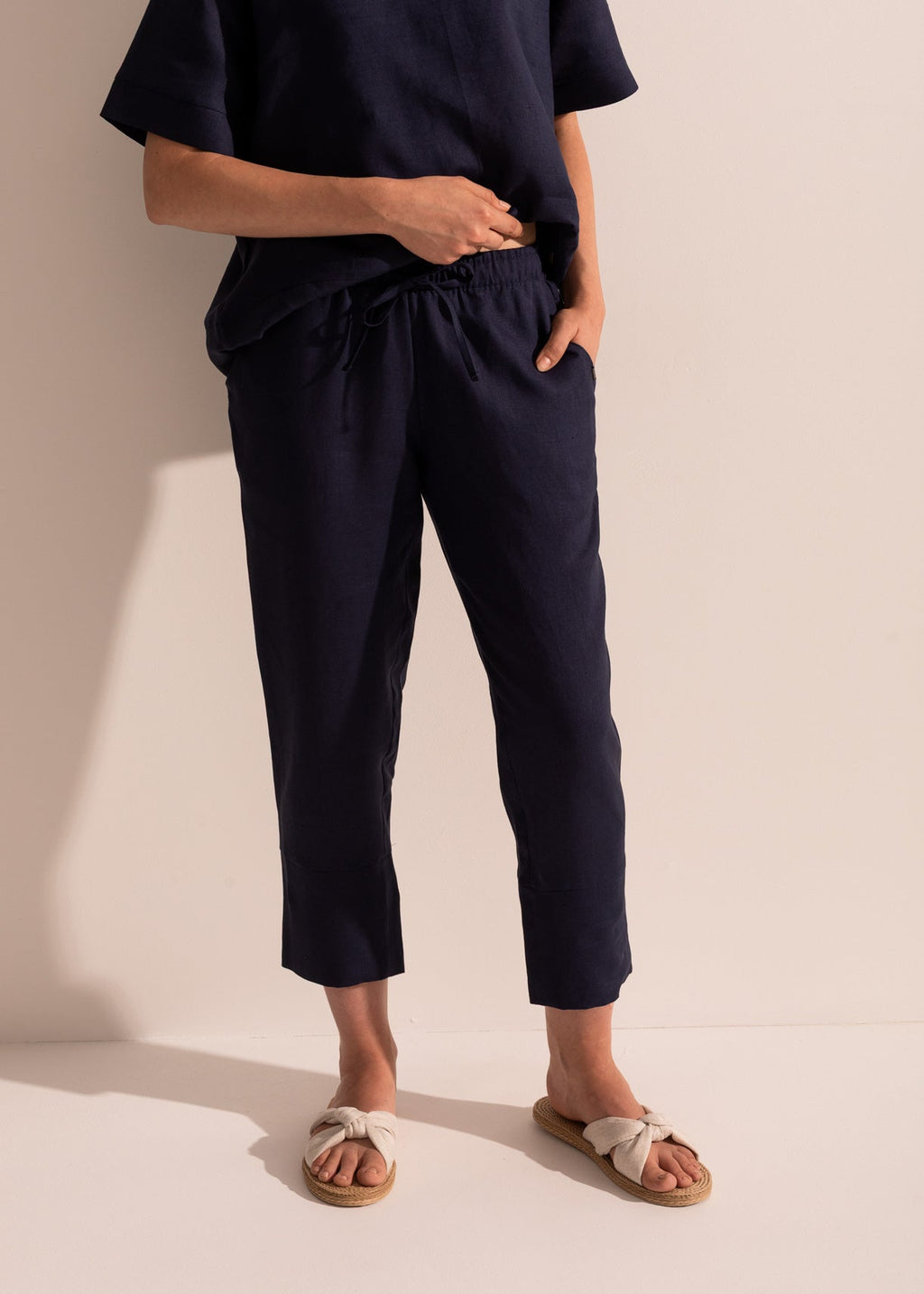 Pantaloni Damă Positano Bambus/In Sofiaman.ro