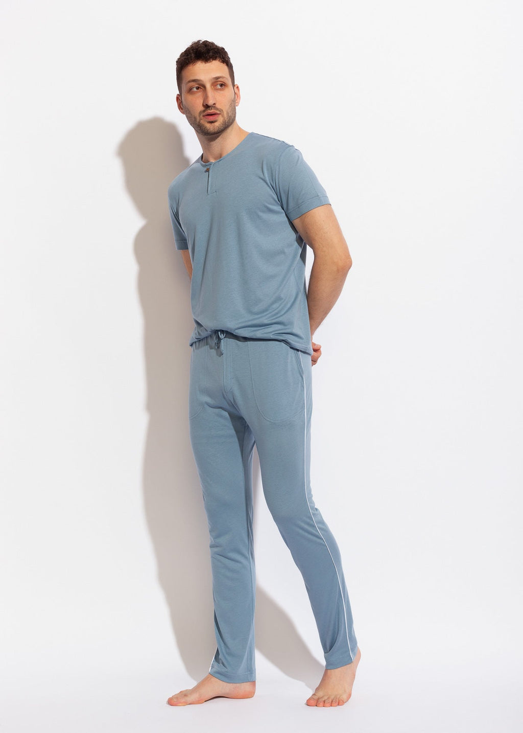 Pantaloni Bărbați Breeze Eucalipt Sofiaman.ro