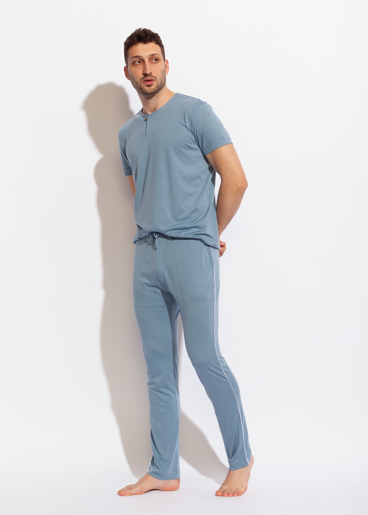 Pantaloni Bărbați Breeze Eucalipt Sofiaman.ro