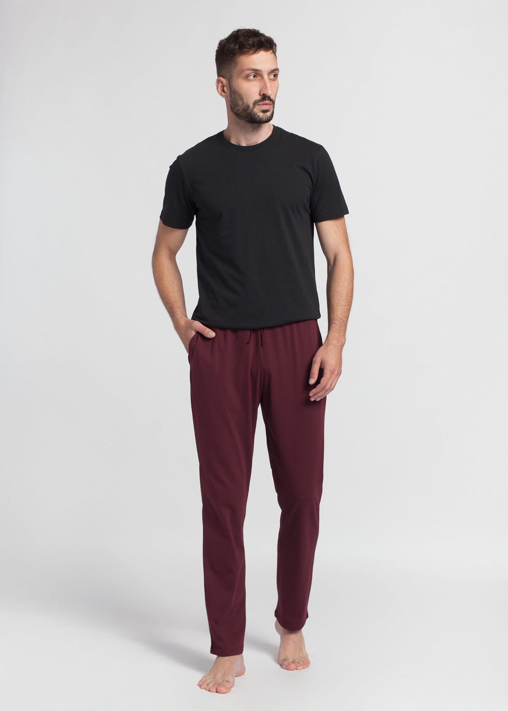 Pantaloni Pijama Bărbați Vlad Bumbac Sofiaman.ro