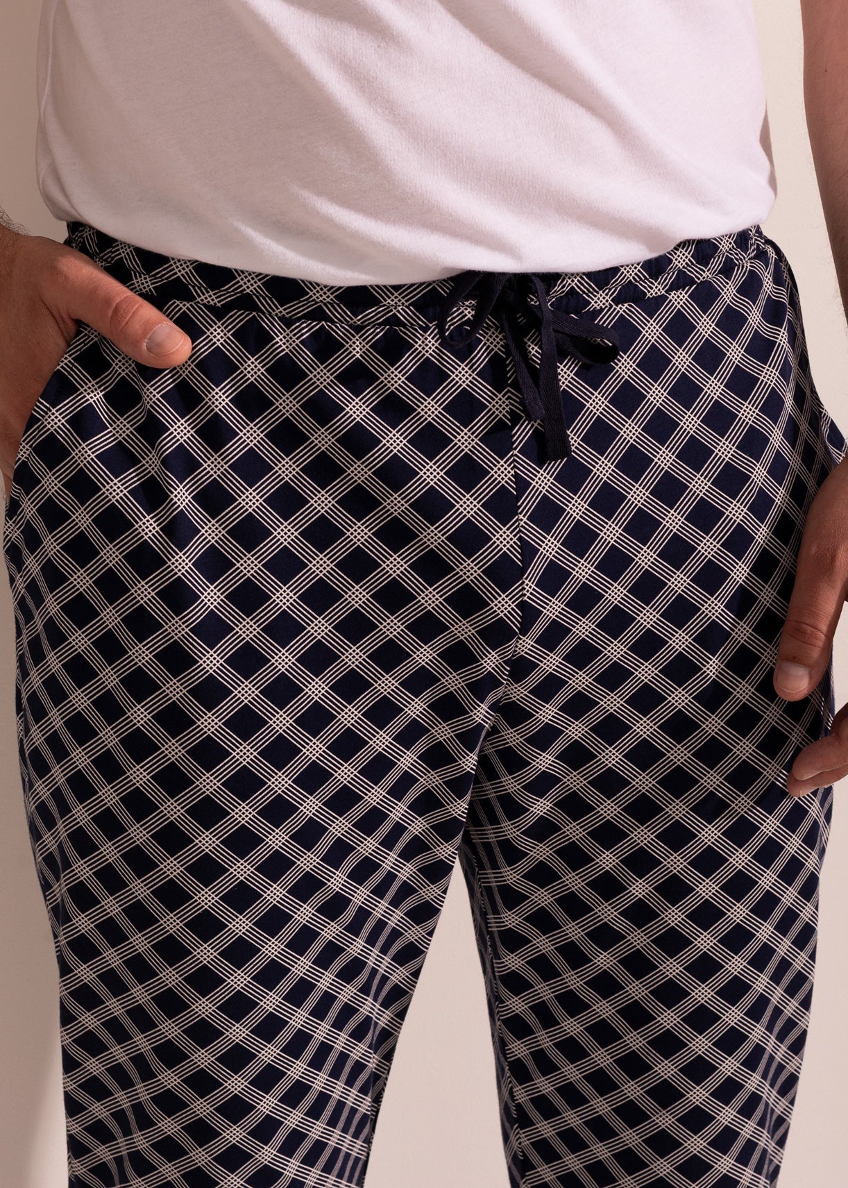 Pantaloni Pijama Bărbați Arlo Bumbac TWIN Sofiaman.ro
