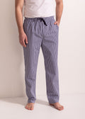 Pantaloni Pijama Bărbați Victor Bumbac Poplin Sofiaman.ro