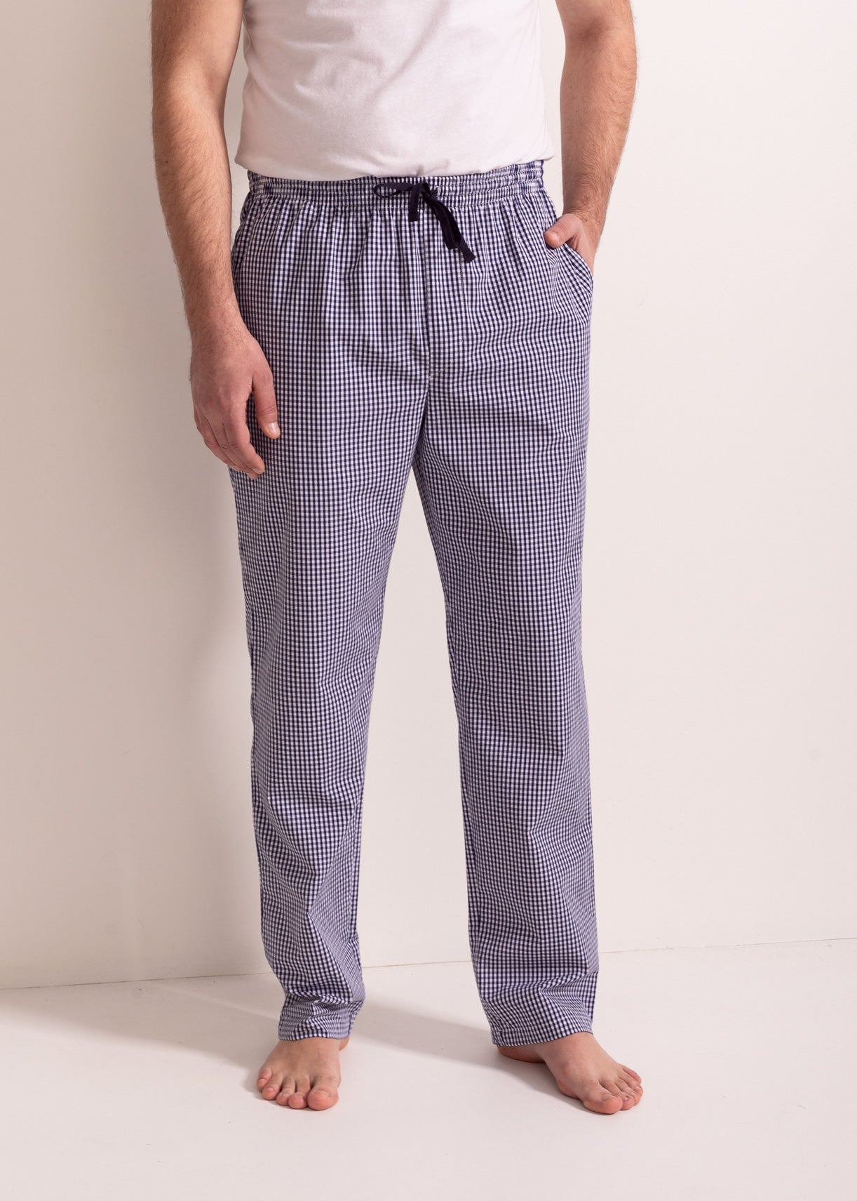 Pantaloni Pijama Bărbați Victor Bumbac Poplin Sofiaman.ro