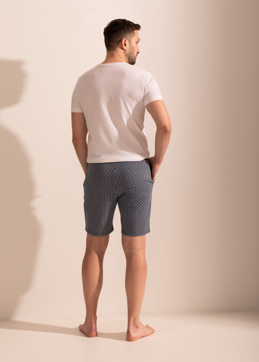 Pantaloni Scurți Bărbați Arlo Bumbac TWIN Sofiaman.ro