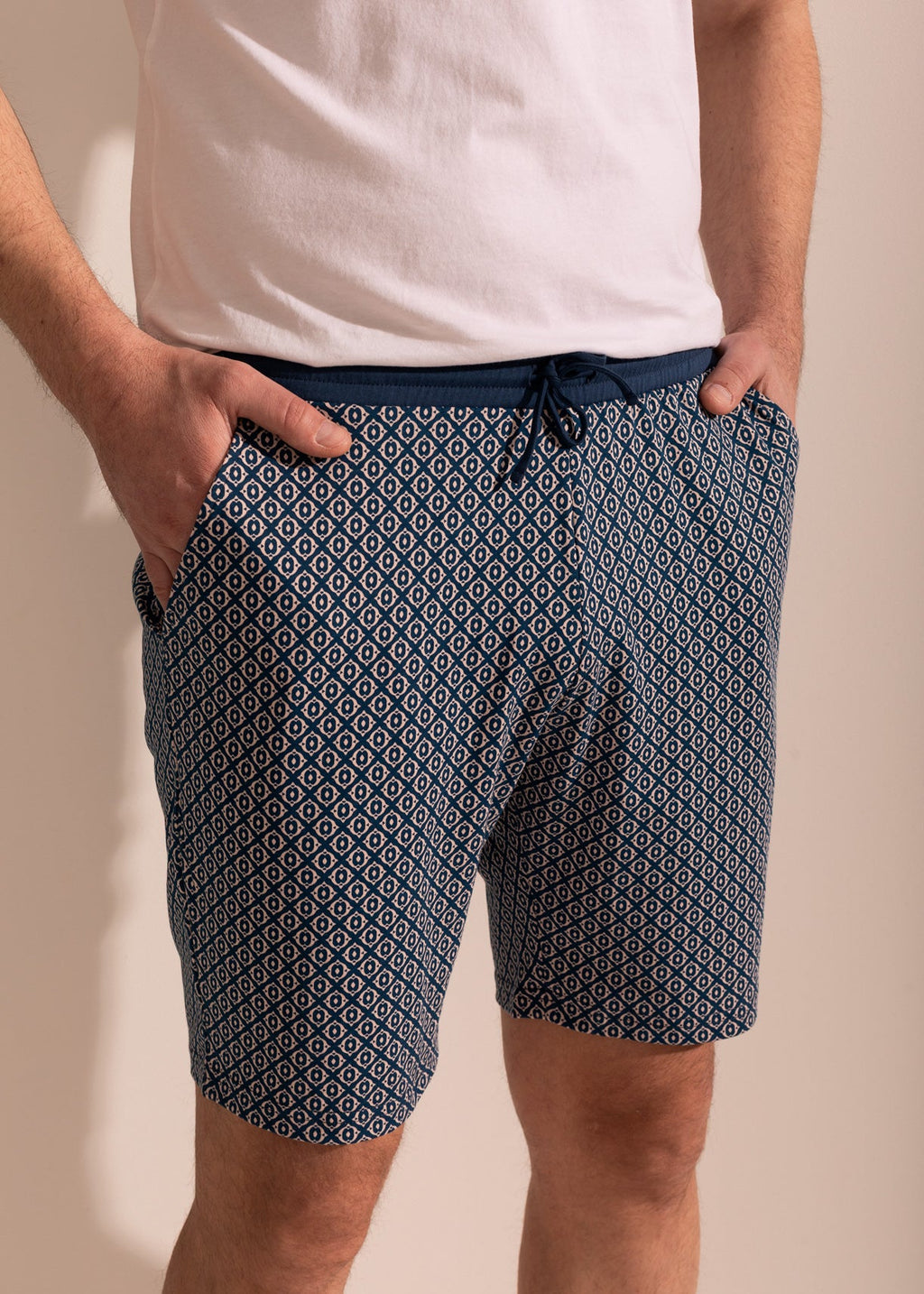 Pantaloni Scurți Bărbați Arlo Bumbac TWIN Sofiaman.ro