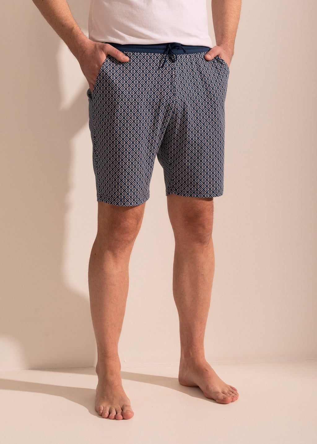 Pantaloni Scurți Bărbați Arlo Bumbac TWIN Sofiaman.ro
