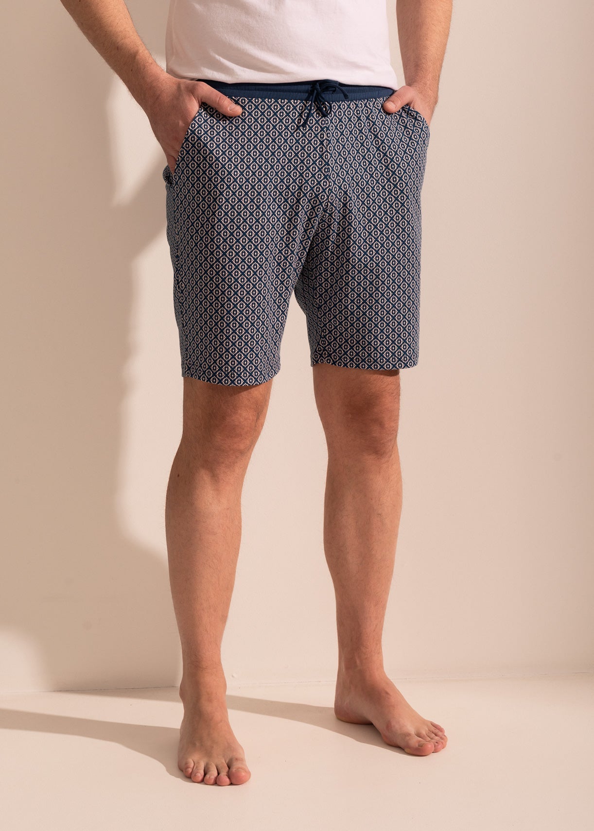Pantaloni Scurți Bărbați Arlo Bumbac TWIN Sofiaman.ro