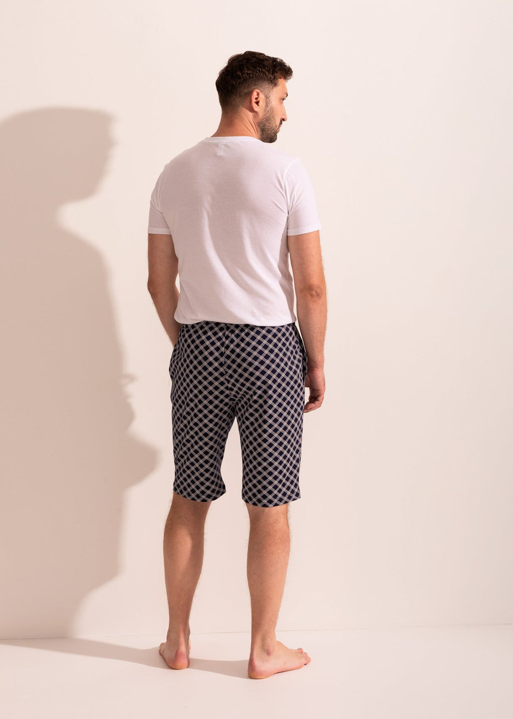 Pantaloni Scurți Bărbați Arlo Bumbac TWIN Sofiaman.ro