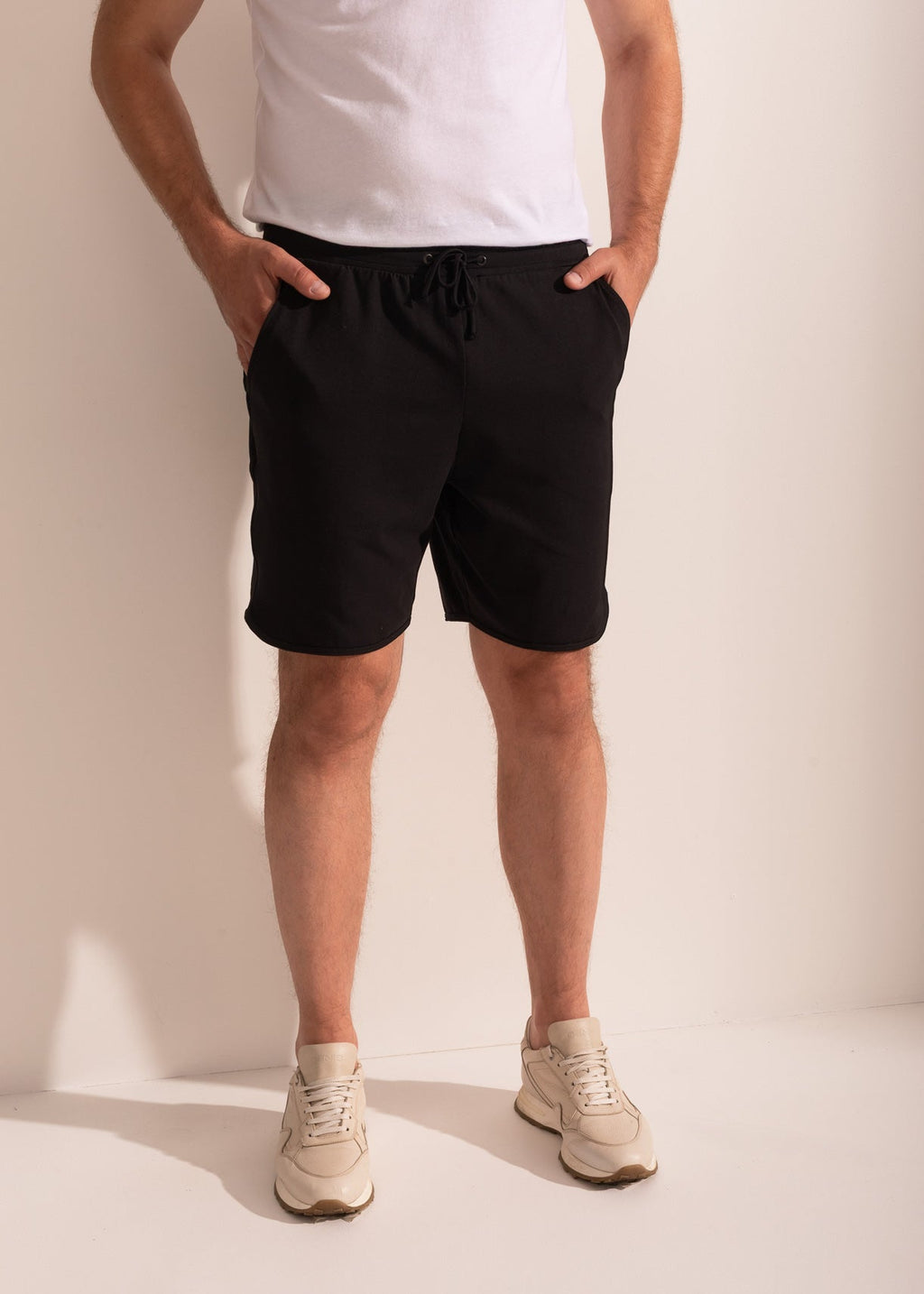Pantaloni Scurți Bărbați Bumbac Sofiaman.ro