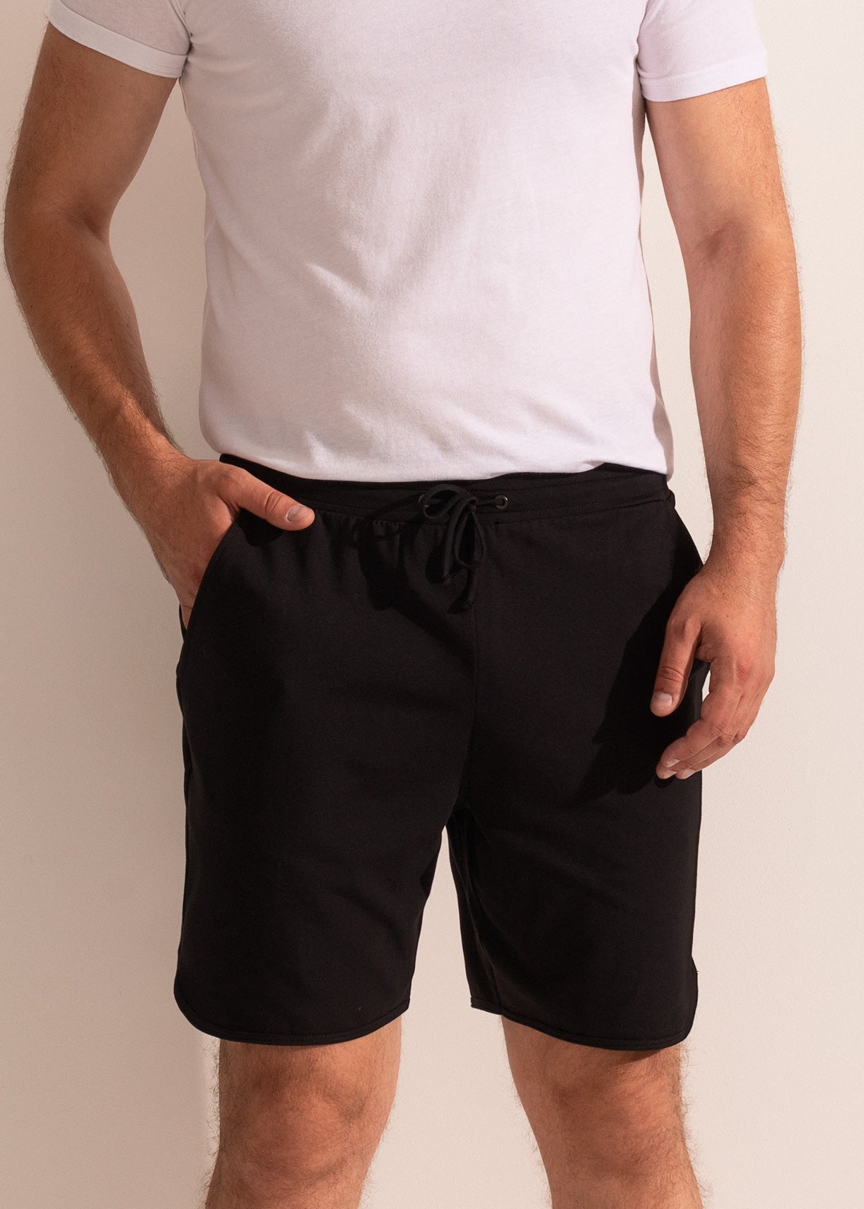 Pantaloni Scurți Bărbați Bumbac Sofiaman.ro