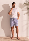 Pantaloni Scurți Bărbați Victor Bumbac Poplin Sofiaman.ro