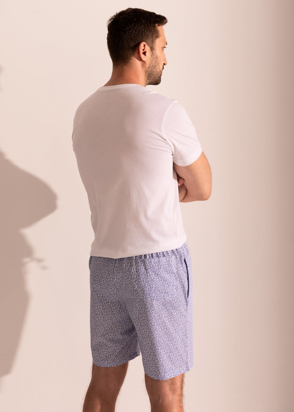 Pantaloni Scurți Bărbați Victor Bumbac Poplin Sofiaman.ro