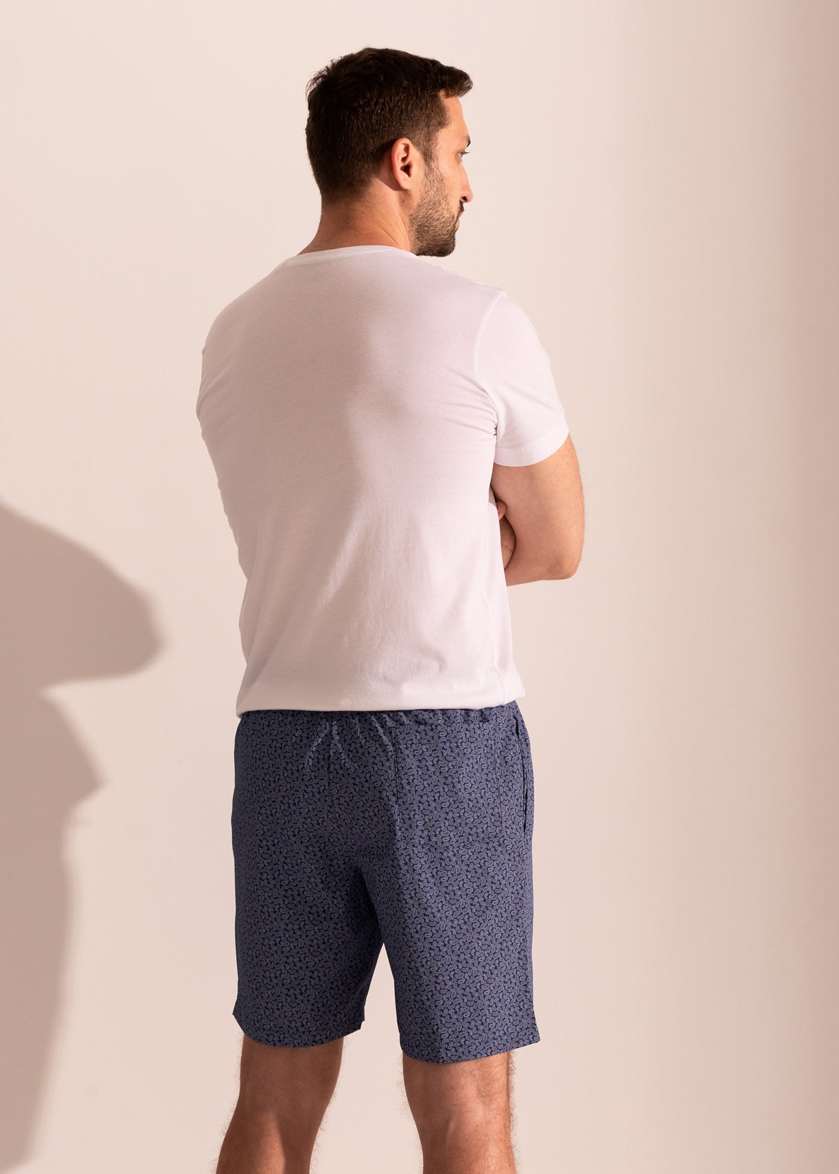Pantaloni Scurți Bărbați Victor Bumbac Poplin Sofiaman.ro