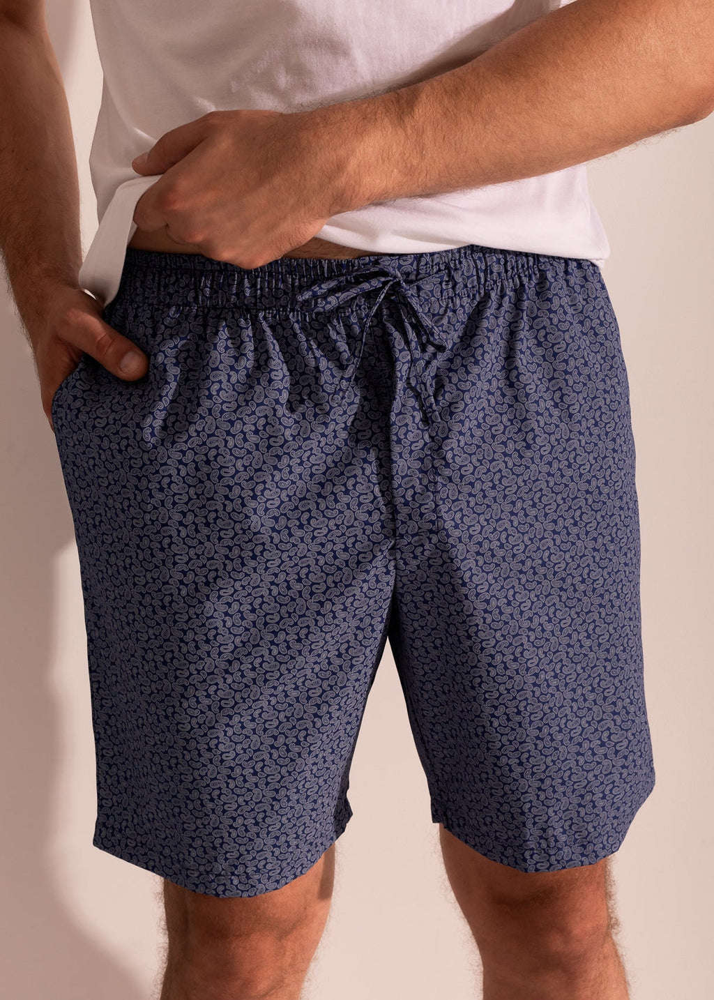 Pantaloni Scurți Bărbați Victor Bumbac Poplin Sofiaman.ro