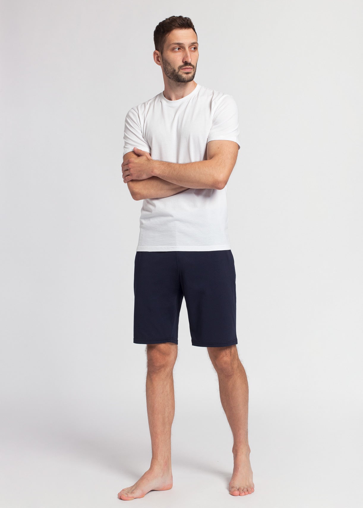Pantaloni Scurți Bărbați Vlad Bumbac Sofiaman.ro