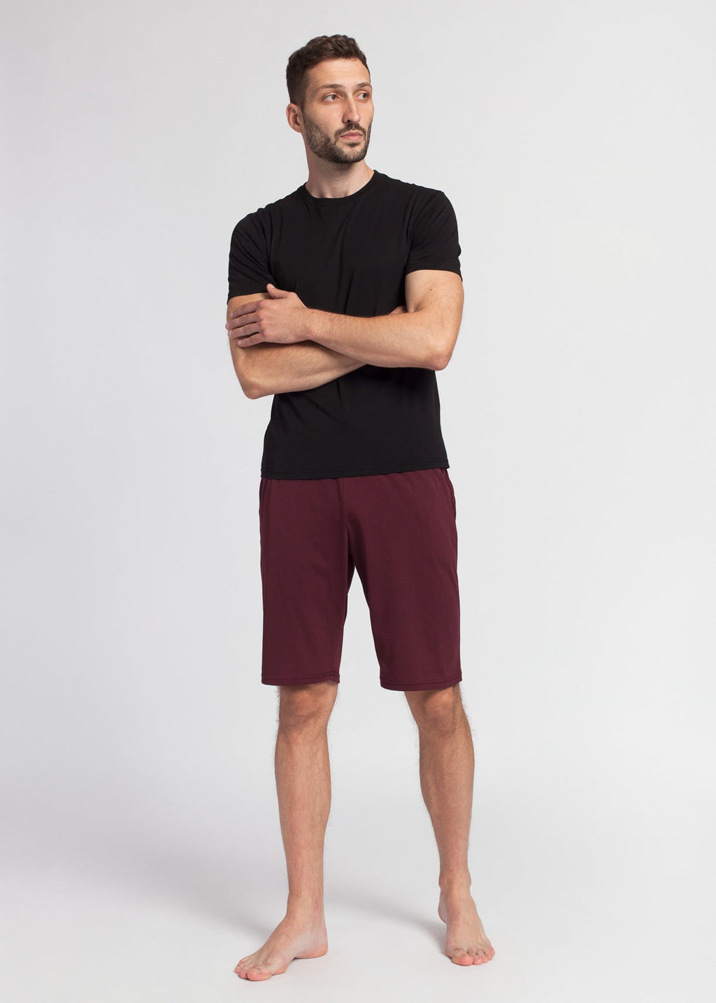 Pantaloni Scurți Bărbați Vlad Bumbac Sofiaman.ro