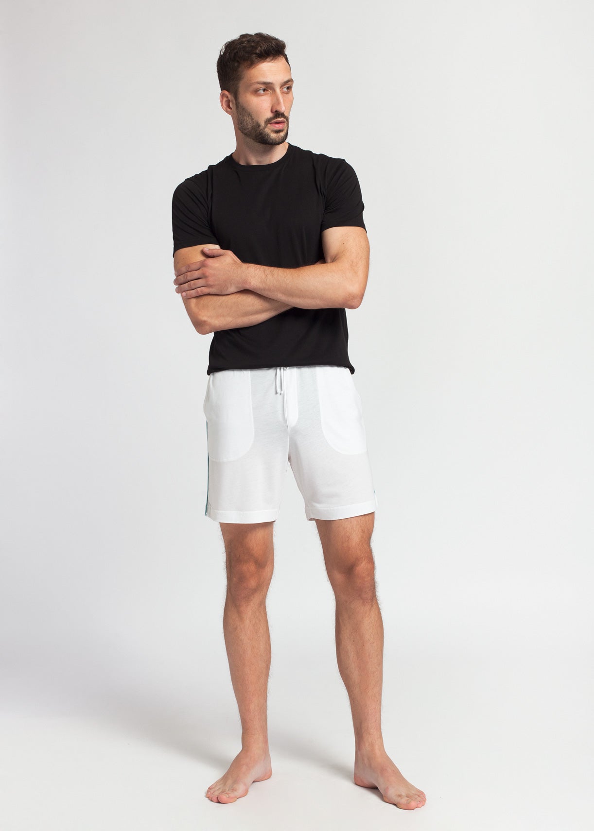 Pantaloni Scurți Bărbați Breeze Eucalipt Sofiaman.ro