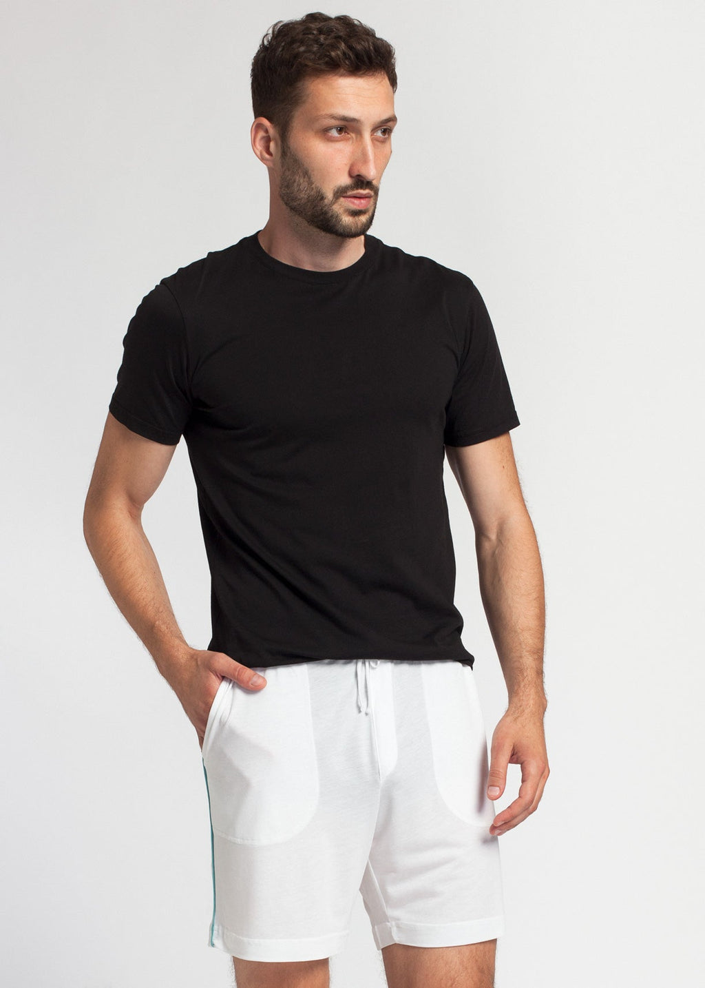 Pantaloni Scurți Bărbați Breeze Eucalipt Sofiaman.ro