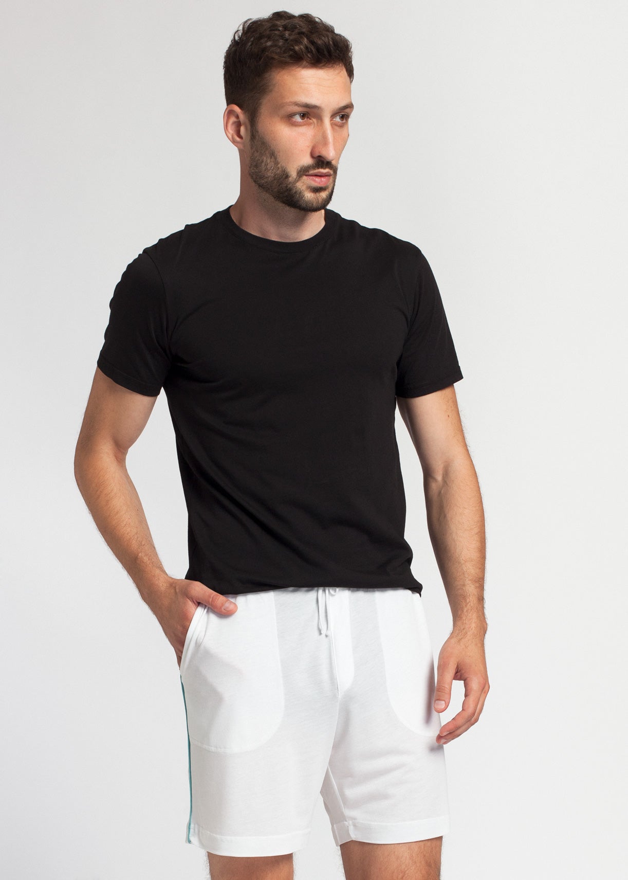 Pantaloni Scurți Bărbați Breeze Eucalipt Sofiaman.ro