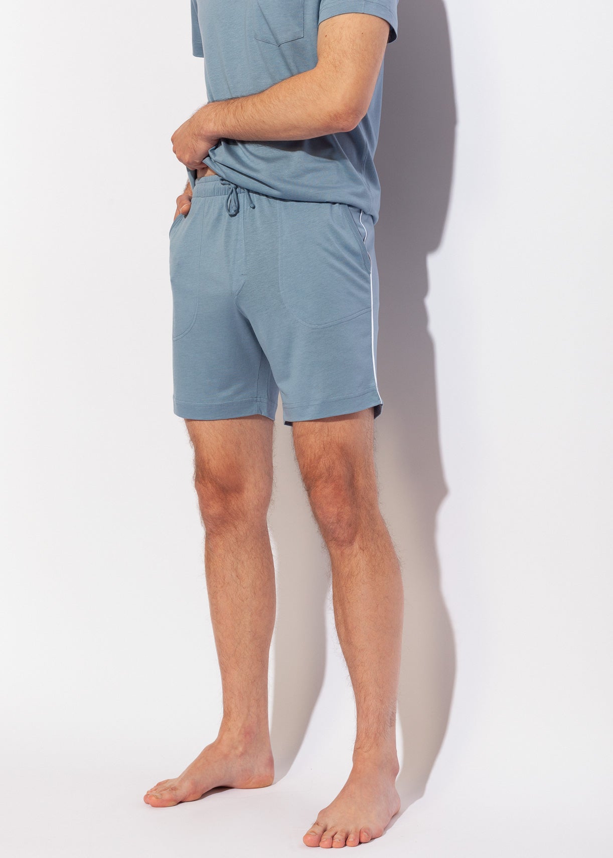 Pantaloni Scurți Bărbați Breeze Eucalipt Sofiaman.ro
