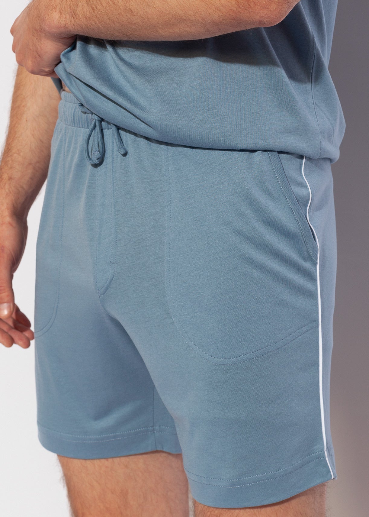 Pantaloni Scurți Bărbați Breeze Eucalipt Sofiaman.ro