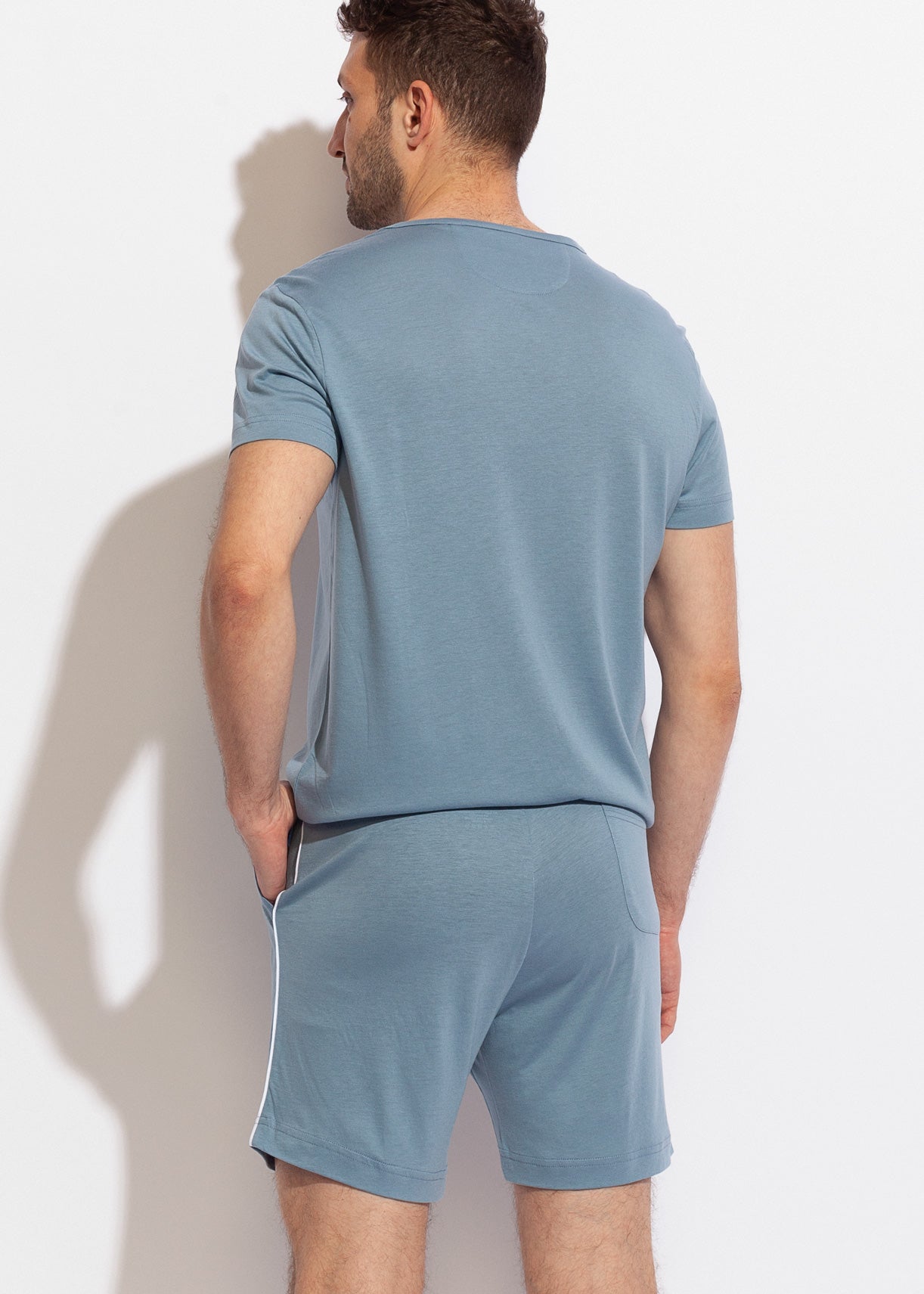 Pantaloni Scurți Bărbați Breeze Eucalipt Sofiaman.ro