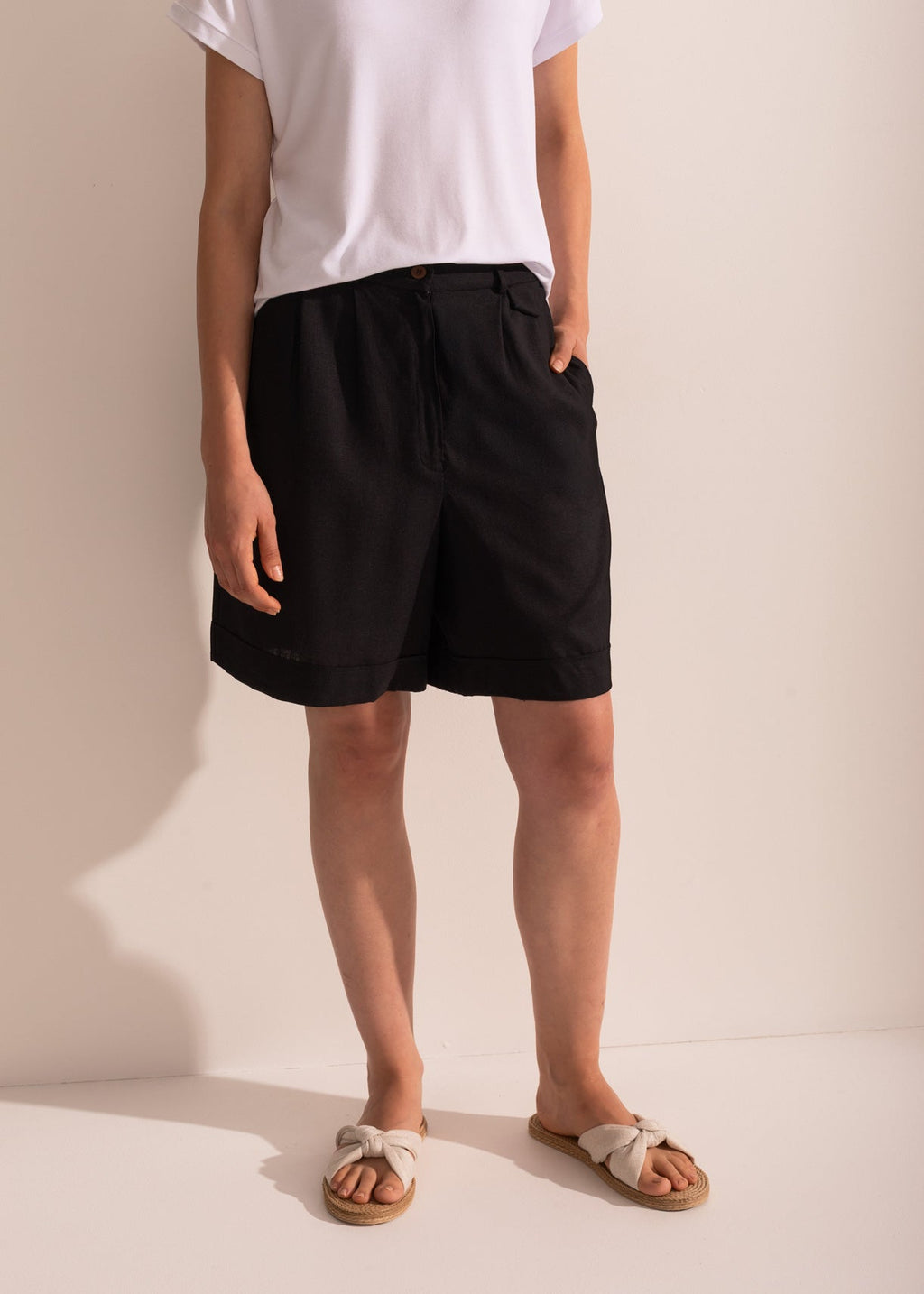 Pantaloni Damă Positano Bambus/In Sofiaman.ro
