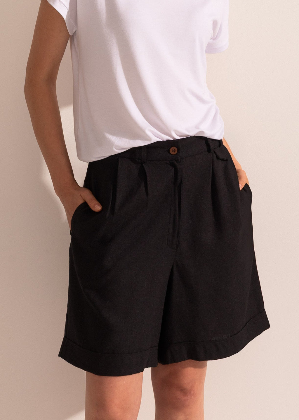 Pantaloni Damă Positano Bambus/In Sofiaman.ro