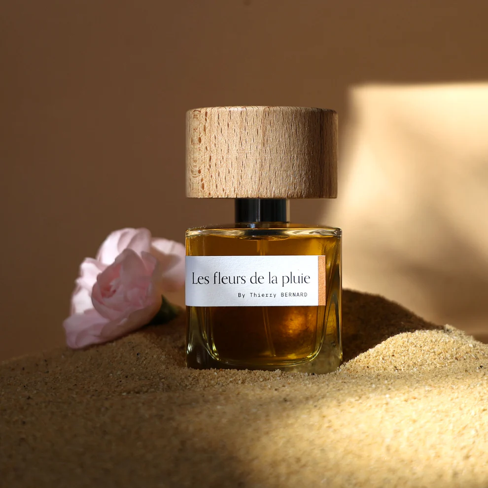 Apa de parfum, Les fleurs de la pluie, 50ml by Thierry BERNARD parfumedu